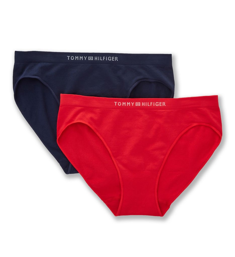 Tommy Hilfiger Seamless Bikini Panty - 2 Pack R82T043 Tommy Hilfiger Seamless Bikini Panty - 2 Pack R82T043