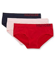 Tommy Hilfiger Seamless Hipster Panty - 3 Pack R91T645