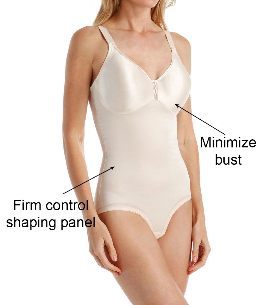 Va Bien Minimizer Molded Cup Firm Control Bodysuit 701