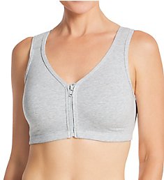 Valmont Zip Front Leisure and Sports Bra 1611