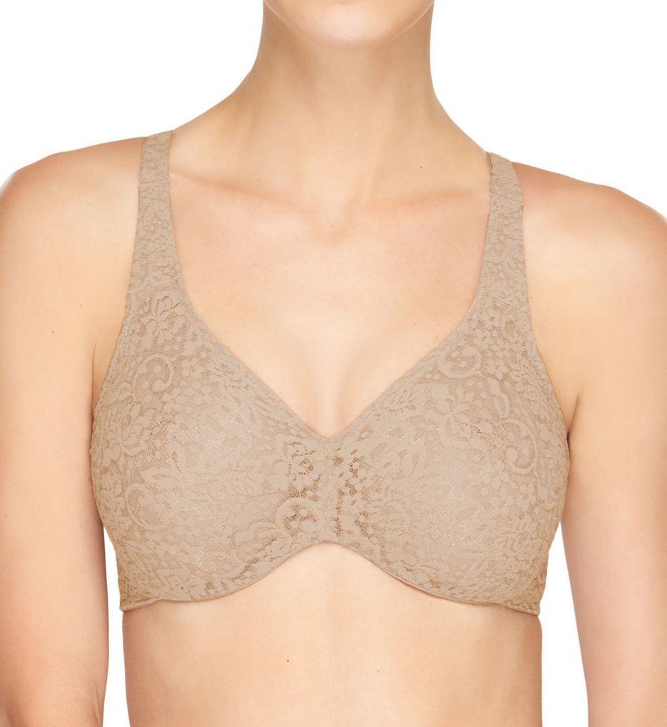 Wacoal Halo Lace Full Figure Underwire Bra 65547